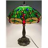 Image 4 : Tiffany Style Dragonfly Lamp