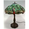 Image 5 : Tiffany Style Dragonfly Lamp