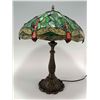 Image 6 : Tiffany Style Dragonfly Lamp