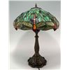 Image 7 : Tiffany Style Dragonfly Lamp