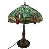 Image 8 : Tiffany Style Dragonfly Lamp