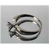 Image 6 : 14K White Gold 1/3 Carat Diamond Solitaire Ring