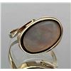 Image 2 : 14K Modernist Opal Ring