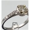 Image 2 : 14K Diamond Solitaire Ring
