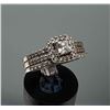 Image 8 : 18K &14K 1ct Diamond Ring Set