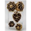 Image 1 : Antique 20K, 14K, & 10K Hair Jewelry