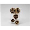 Image 3 : Antique 20K, 14K, & 10K Hair Jewelry