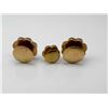 Image 9 : Antique 20K, 14K, & 10K Hair Jewelry
