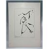 Image 2 : Abstract Expressionist Monochrome Drip Painting, Schleutermann