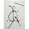 Image 2 : Abstract Expressionist Monochrome Drip Painting, Schleutermann