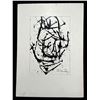 Image 1 : Abstract Expressionist Monochrome Drip Painting, Schleutermann