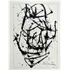 Image 2 : Abstract Expressionist Monochrome Drip Painting, Schleutermann