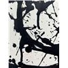 Image 8 : Abstract Expressionist Monochrome Drip Painting, Schleutermann