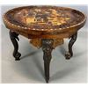 Image 1 : Indian Export Marquetry Elephant Table