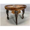 Image 2 : Indian Export Marquetry Elephant Table