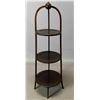 Image 2 : Antique Early 20th Century 3 Shelf Muffineer Stand Or Shelf