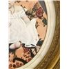 Image 4 : Antique Hand Tinted Photo Baby Girl In Gilt Frame