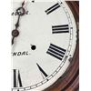 Image 10 : Hand Carved J. Moore Kendal Wall Clock