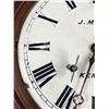 Image 11 : Hand Carved J. Moore Kendal Wall Clock