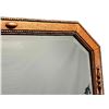 Image 5 : Antique Mirror in Oak Carved Frame