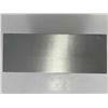 Image 8 : Geometric Steel and Glass Wall Lamp or Sconce, Unknown Designer