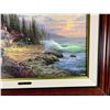 Image 8 : Thomas Kinkade Pine Cove Cottage Canvas Studio Proof