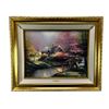Image 2 : Thomas Kinkade Stepping Stone Cottage Canvas Studio Proof