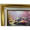 Image 8 : Thomas Kinkade Stepping Stone Cottage Canvas Studio Proof