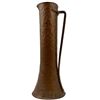 Image 2 : Fine Hammered Copper Arts and Crafts Pitcher