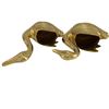 Image 8 : Large Cast Brass Decorative Swans