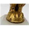 Image 10 : Antique Gilt Metal Eagle On Onyx Base