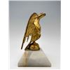 Image 5 : Antique Gilt Metal Eagle On Onyx Base