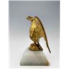 Image 6 : Antique Gilt Metal Eagle On Onyx Base