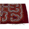 Image 10 : 4 Central American Hand Stitched Mola Textiles