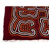 Image 11 : 4 Central American Hand Stitched Mola Textiles