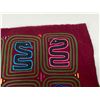 Image 17 : 4 Central American Hand Stitched Mola Textiles