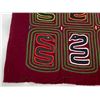 Image 19 : 4 Central American Hand Stitched Mola Textiles
