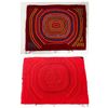 Image 2 : 4 Central American Hand Stitched Mola Textiles