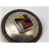 Image 8 : Zuni Inlay Silver Earrings