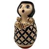 Image 2 : Native American Jemez Pueblo Pottery Storyteller Figure