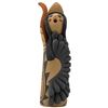 Image 1 : Native American Jemez Pueblo Pottery Figure