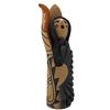 Image 2 : Native American Jemez Pueblo Pottery Figure