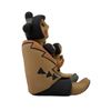 Image 3 : Native American Jemez Pueblo Pottery Storytellers, Signed Chrislyn Fragua