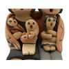 Image 8 : Native American Jemez Pueblo Pottery Storytellers, Signed Chrislyn Fragua