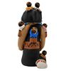 Image 8 : Native American Jemez Pueblo Pottery Storyteller