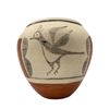 Image 2 : Native American Kewa Pueblo Polychrome Zia Pottery Pot