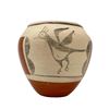 Image 4 : Native American Kewa Pueblo Polychrome Zia Pottery Pot