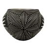 Image 2 : Native American Acoma Hand Painted Pot, Signed