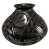 Image 1 : Large Blackware Mata Ortiz Pot Signed