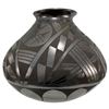 Image 2 : Large Blackware Mata Ortiz Pot Signed